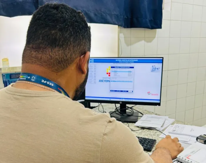 SES-PE implementa Prontuário Eletrônico do Paciente no Hospital Fernandes Salsa, em Limoeiro
