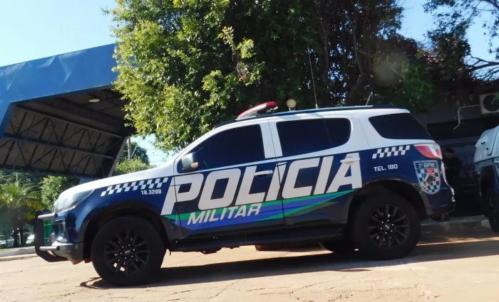 Polícia Militar em Três Lagoas cumpre mandado de prisão