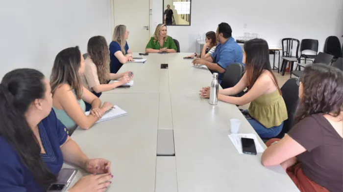 Novos profissionais reforçam equipe do Desenvolvimento Social