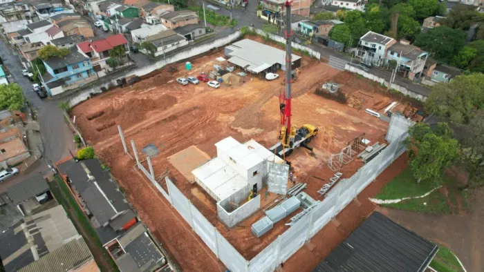 Com investimento de R$ 29 milhões, obras do Presídio Policial Militar avançam em Porto Alegre