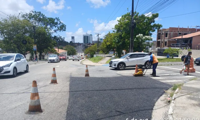 Operação Tapa-Buraco da Seinfra vai atuar em 38 bairros nesta terça-feira