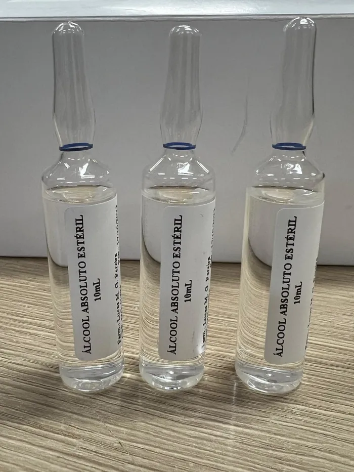 Saúde inicia processo para compra emergencial do antídoto do metanol