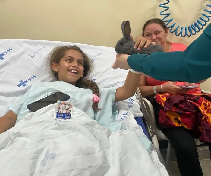 Semana da Criança leva arte, alegria e solidariedade aos pacientes do Trauma de Campina Grande