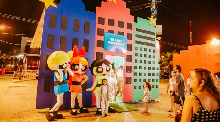 Vila da Criança encanta público com casas temáticas e minicidade em experiência imersiva