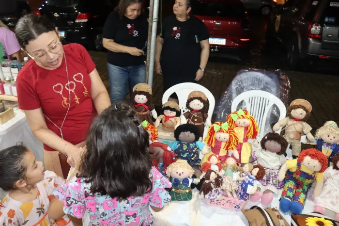 Sedurb realiza edição especial da Feira Móvel para celebrar o Dia das Crianças