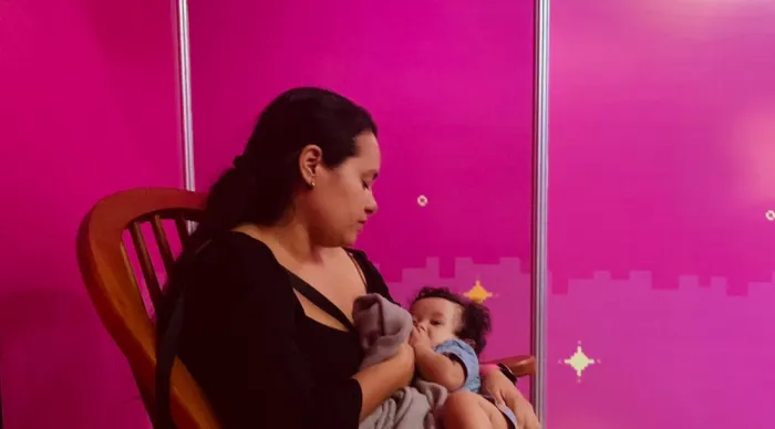 Espaços de Amamentação e Fraldário garantem conforto e cuidado para mães e filhos na Vila da Criança