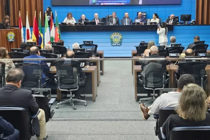 Personalidades recebem Comenda das Nações Amigas em cerimônia na ALEMS