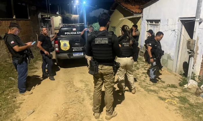 Polícia Civil alcança cinco suspeitos ligados a grupo criminoso em Iguaí