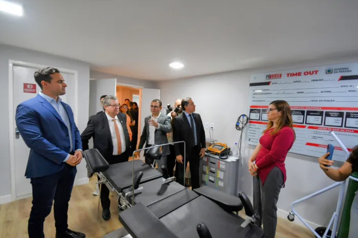 João Azevêdo inaugura Policlínica da Segurança Pública e destaca mais um investimento na valorização dos profissionais