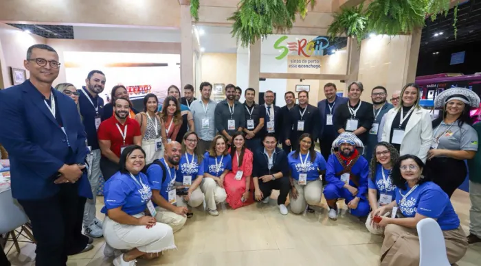 Sergipe participa do primeiro dia da Abav Expo 2025 e reforça compromisso com expansão pelo país