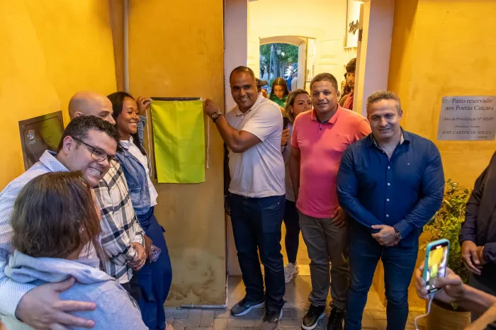 Câmara homenageia José Geraldo Lemos da Silva, autor do Hino de São Sebastião