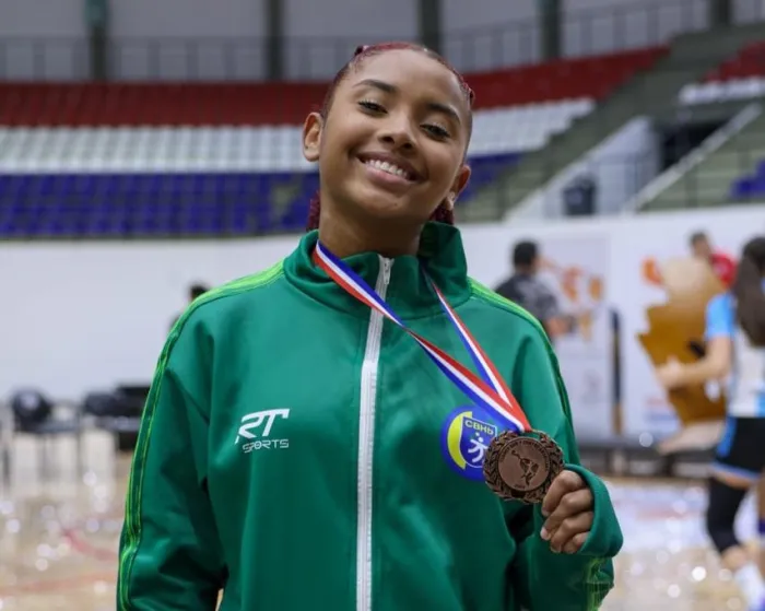 Piauiense conquista bronze com a Seleção Brasileira de Handebol Sub-15 no Campeonato Sul-Centro Americano
