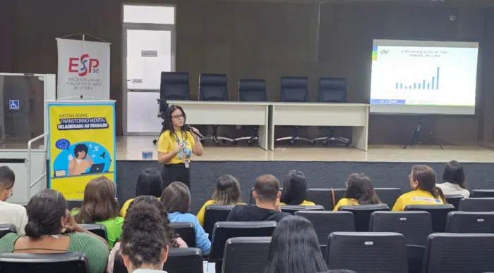 Secretaria de Estado da Saúde promove oficina sobre transtornos mentais relacionados ao trabalho
