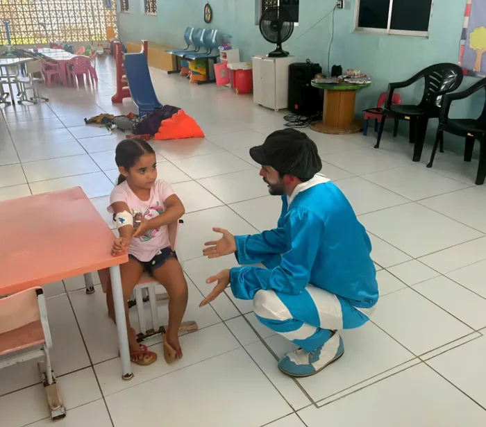 Hospital Municipal do Valentina realiza programação especial alusiva à Semana das Crianças