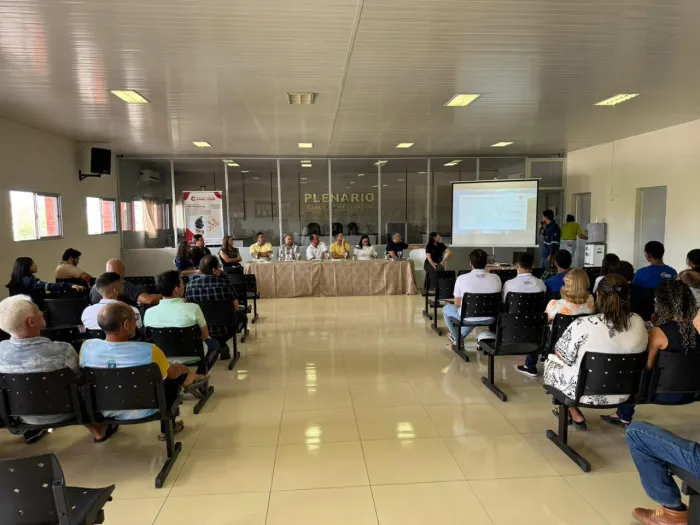 Desterro recebe audiência pública sobre obra do Ramal Cariri do Sistema Adutor Transparaíba