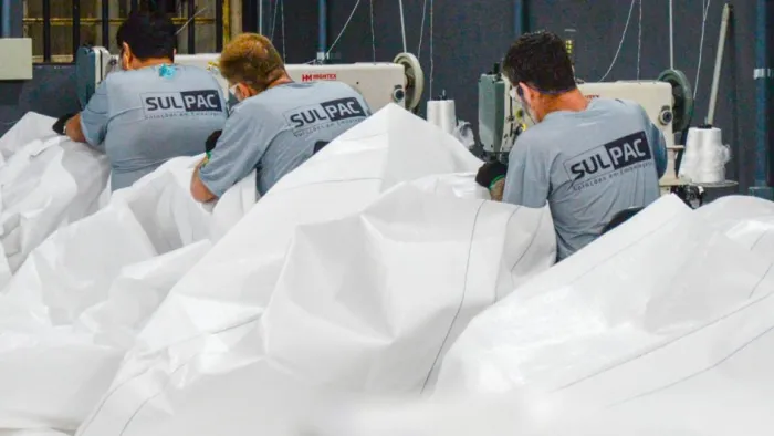 Penitenciária Modulada Estadual de Osório inicia produção de bags para a indústria