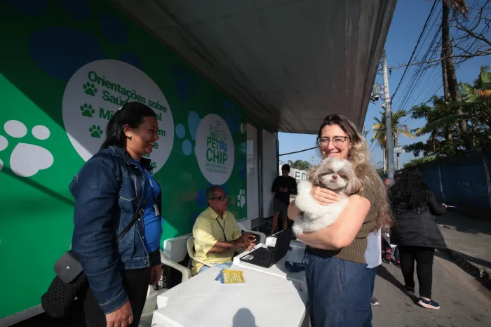 Bairro Vila Sônia receberá o ‘Pet PG Chip’ nesta sexta-feira (10)