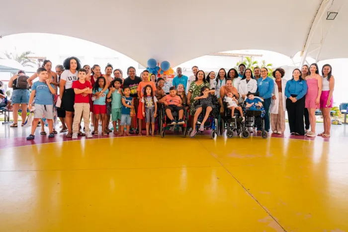 Governo celebra Dia das Crianças no Centro de Especialidade Ninar
