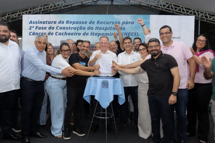 Governo do Estado anuncia investimento para conclusão da 2ª etapa do Hospital do Câncer de Cachoeiro