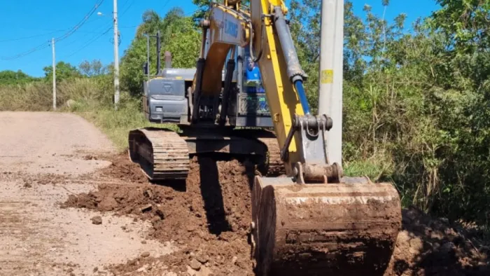 Governo inicia obras de recuperação na ERS-129, entre Estrela e Roca Sales