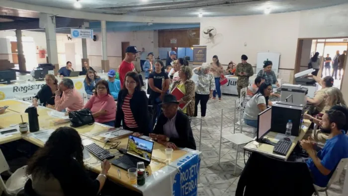 Uruguaiana foi um dos municípios atendidos no primeiro final de semana de mutirão -Foto: Nathalie Sulzbach/Ascom Sehab