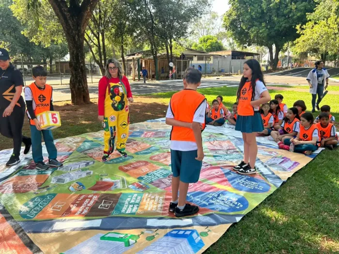 Destinado a crianças de 6 a 12 anos, o espaço também é adaptado para participantes com mobilidade reduzida (Detran)