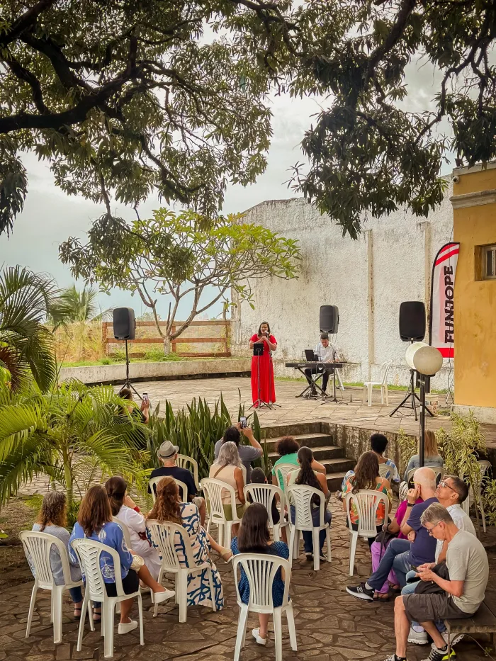 Violinista Paulo Barreto e acordeonista Ivan Martins fazem duo no Sol Maior desta sexta-feira
