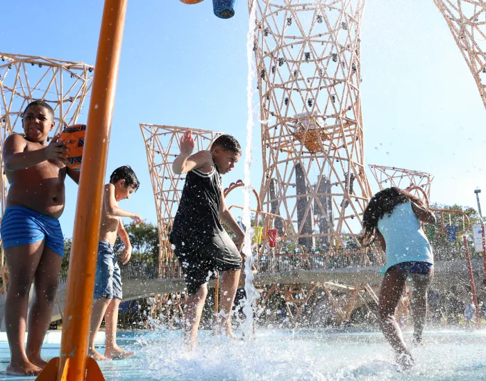 O Parque Realengo tem uma programação especial de Dia das Crianças - Theo Theodoro
