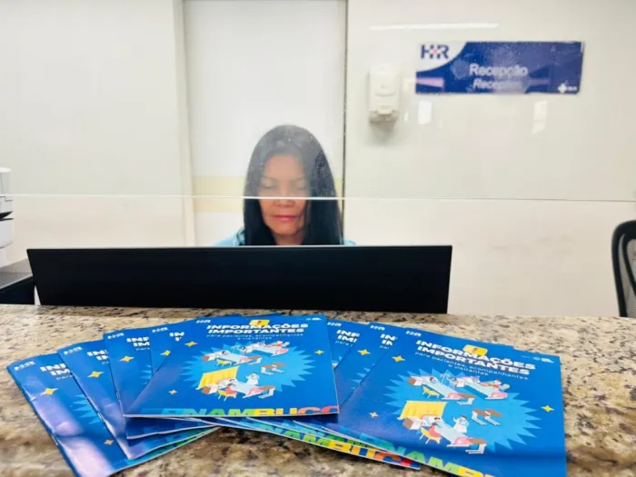 Hospital da Restauração lança cartilha com orientações gerais para pacientes, acompanhantes e visitantes