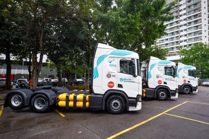 A iniciativa reduz em até 99% a emissão de gases de efeito estufa. Foto: Marcelo Cortes/Comlurb