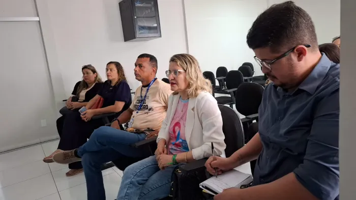 Equipes da Funac e da Saúde de Imperatriz debatem fluxo de atendimento a adolescentes no município