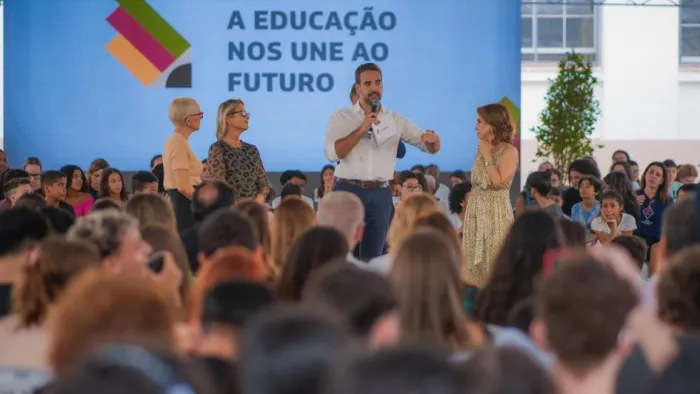 Governo do Estado investiu mais de meio bilhão de reais em obras escolares desde 2019