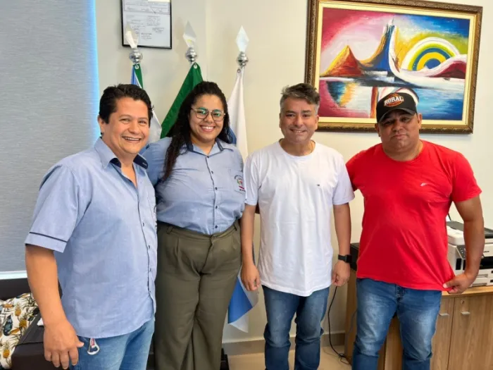 Brasilândia e Santa Rita do Pardo alinham estratégias para otimização do transporte escolar intermunicipal