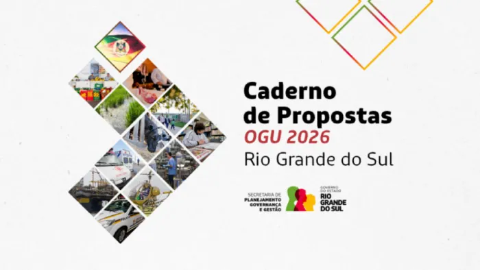 Estado apresenta Caderno de Propostas ao Orçamento Geral da União 2026 com 100 projetos prioritários