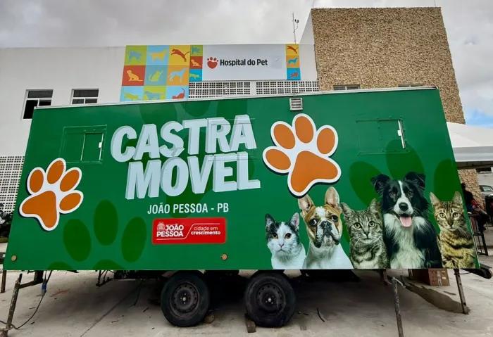 Foto: Reprodução/Prefeitura de João Pessoa - PB