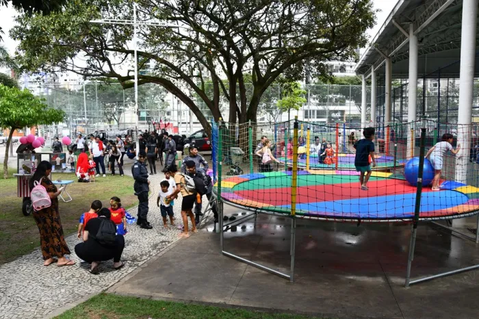 12ª Companhia Independente promove evento especial do Dia das Crianças em Jardim Camburi