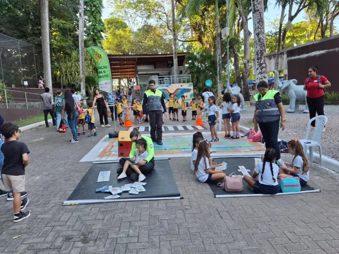 Semob-JP realiza mais uma ação educativa em alusão ao Dia das Crianças nesta sexta-feira, na Bica