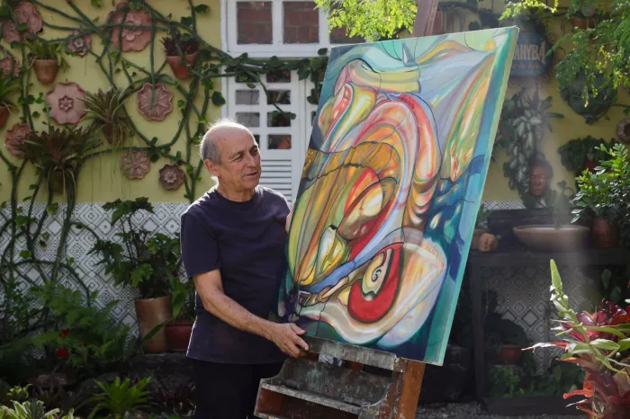 Funjope anuncia exposição ‘Elos Brincantes’, do artista visual Sandoval Fagundes neste sábado
