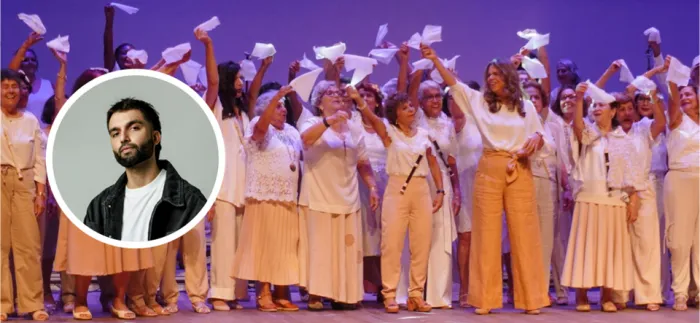 Projeto ‘Música na Maturidade’ apresenta concerto com participação do cantor Silva