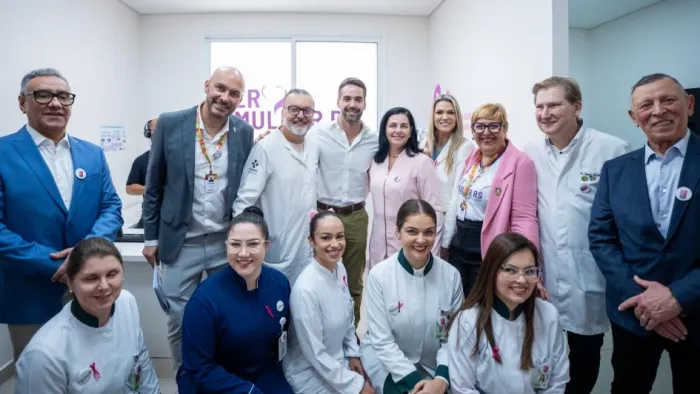 Governador inaugura em São Borja novo serviço especializado em saúde da mulher