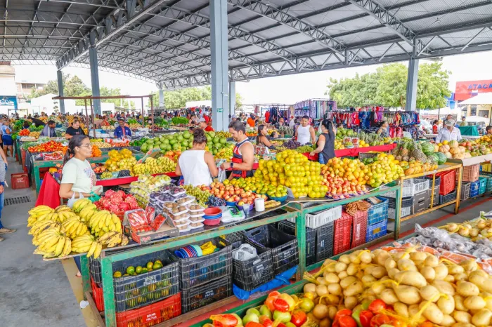 Feiras livres de Petrolina funcionarão normalmente no feriado deste sábado