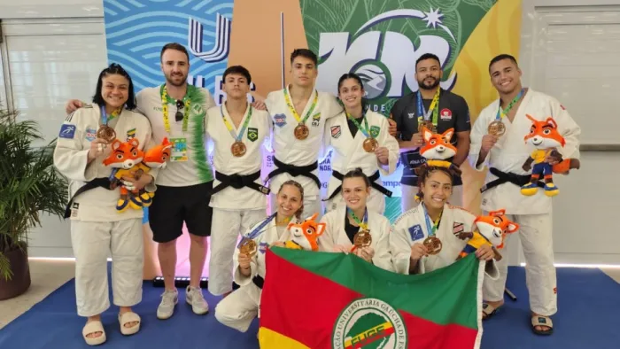 Com investimento do Estado, delegações gaúchas conquistam 33 medalhas na primeira semana de jogos nacionais de base