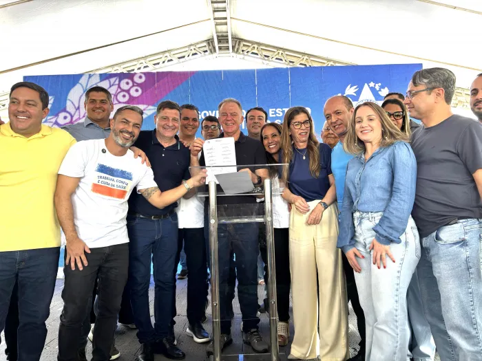 Governo do Estado anuncia novos investimentos no município de Guaçuí
