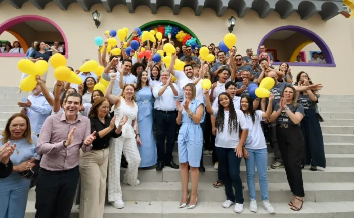 161 anos de Campina Grande: João Azevêdo entrega escolas e destaca qualidade da estrutura garantida a alunos e professores