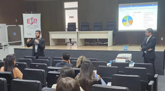 Capacitação integra equipes da Saúde e Educação para fortalecer Programa Saúde na Escola em Sergipe