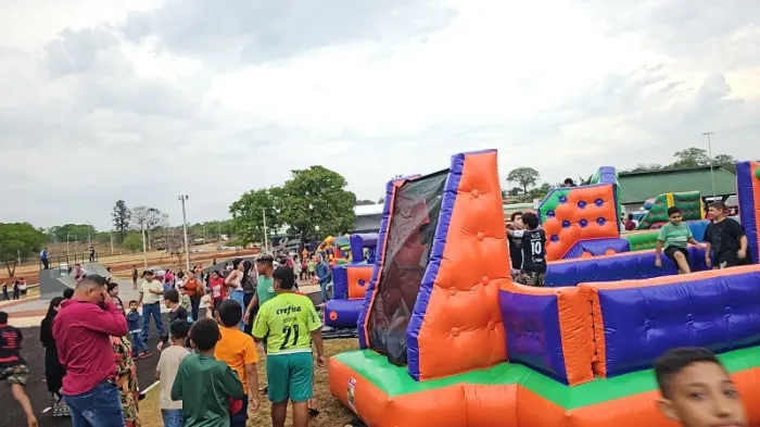 Brasilândia celebra Dia das Crianças com festa que uniu diversão e saúde em grande evento no Centro de Vida Saudável