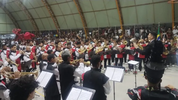 Secretaria de Educação de João Pessoa é campeã do Concurso de Fanfarras e Bandas, em Recife