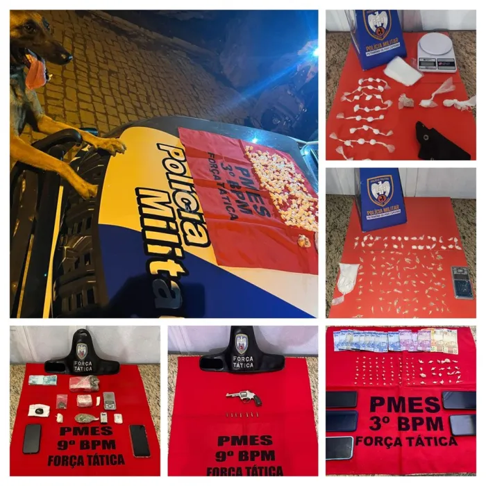 Polícia Militar cumpre mandado de busca e apreensão em Muqui