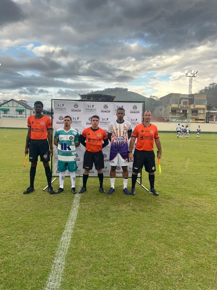 CAMPEONATO MUNICIPAL DE FUTEBOL 2025 TEM INÍCIO EM GUAÇUÍ COM VITÓRIA DO REAL DESPORTIVO