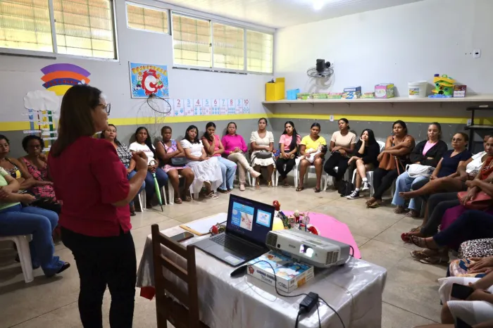 Semed: Projeto Construindo Pontes de Saberes aproxima familiares de alunos atendidos em salas de recursos